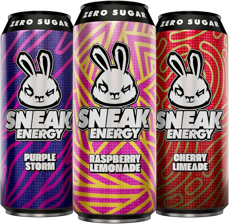 Sneak Enery Cans
