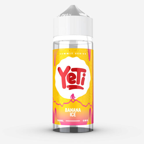 Yeti 100ml Shortfills