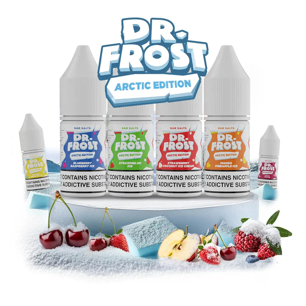 Dr Frost Nicotine Salts 10ml