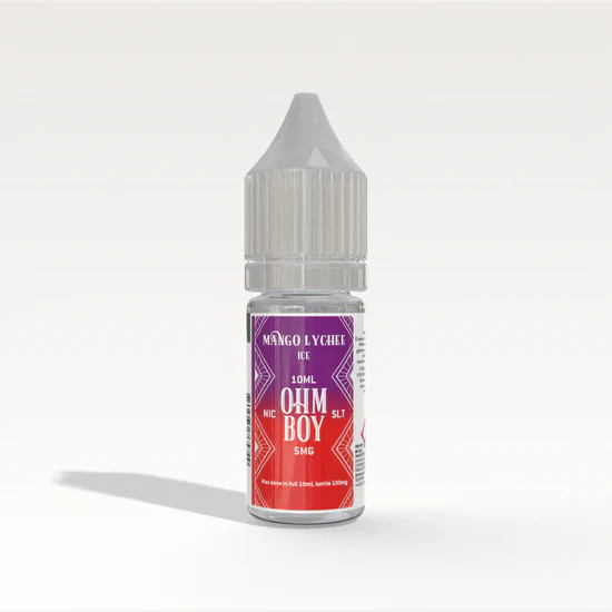 SLT by Ohmboy E-liquids 10ml Salts