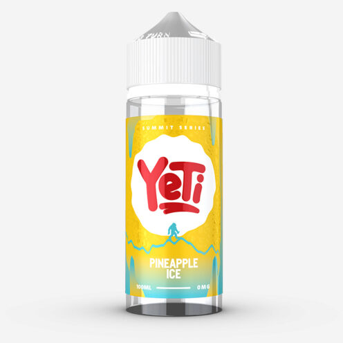 Yeti 100ml Shortfills
