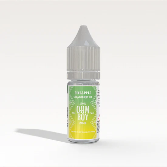 SLT by Ohmboy E-liquids 10ml Salts