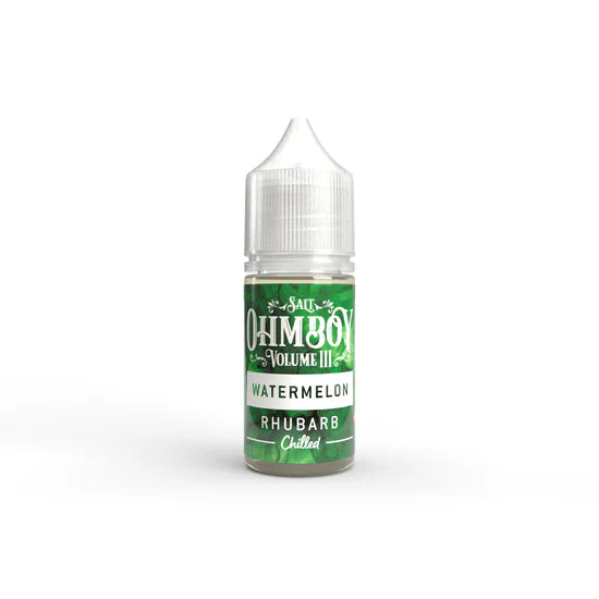 Volume III Nic Salts by Ohmboy Eliquids 10ml
