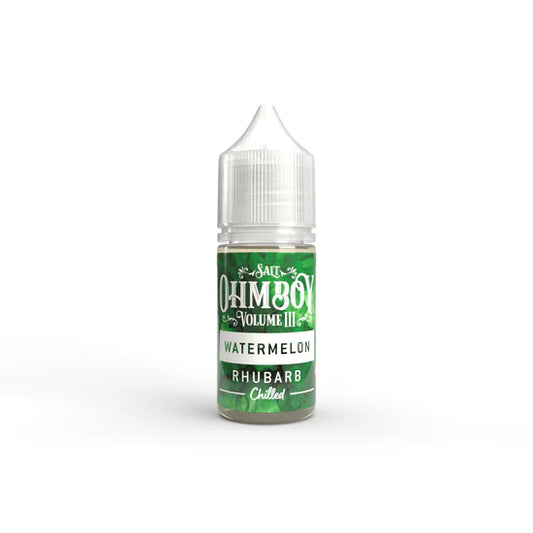 Volume III Nic Salts by Ohmboy Eliquids 10ml