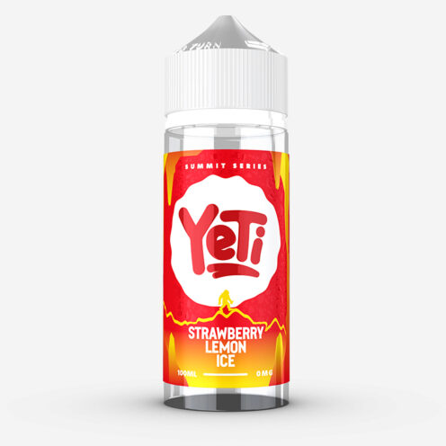 Yeti 100ml Shortfills