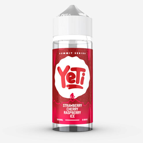 Yeti 100ml Shortfills