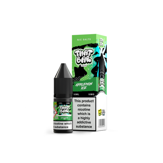 That Bar Nicotine salts 10ml