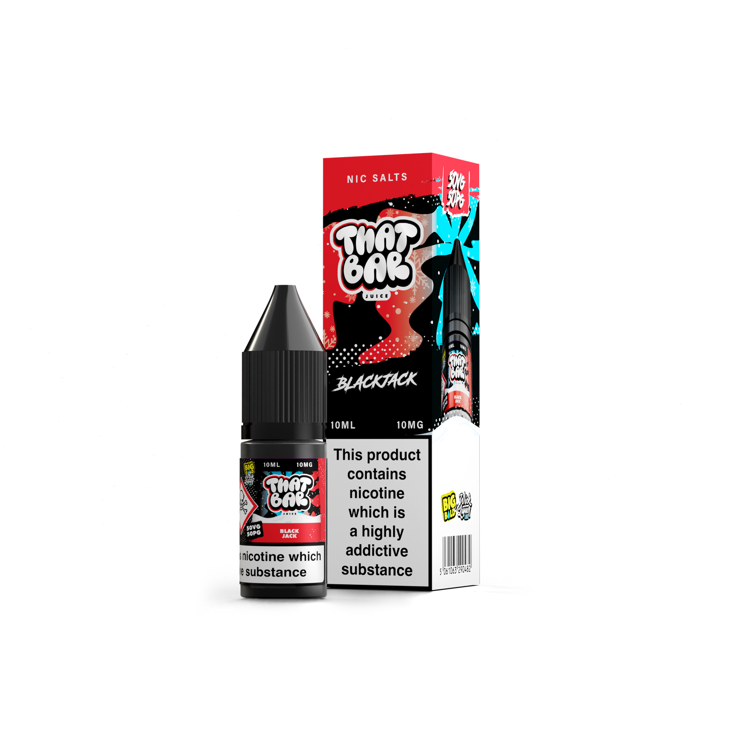 That Bar Nicotine salts 10ml