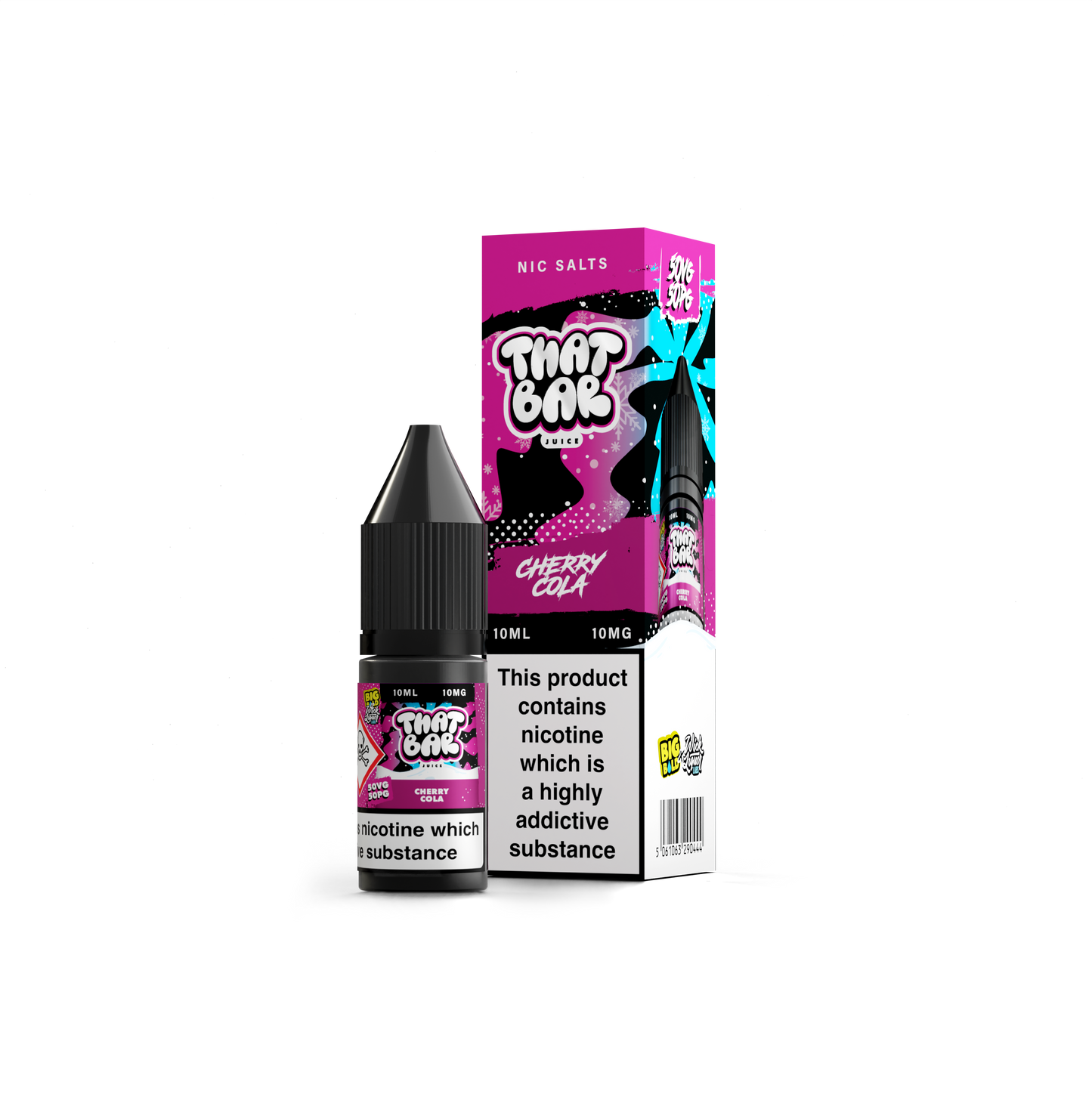 That Bar Nicotine salts 10ml