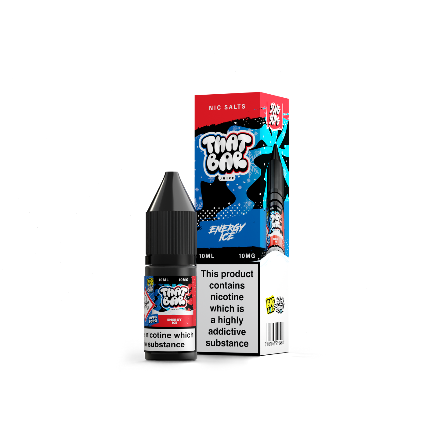 That Bar Nicotine salts 10ml