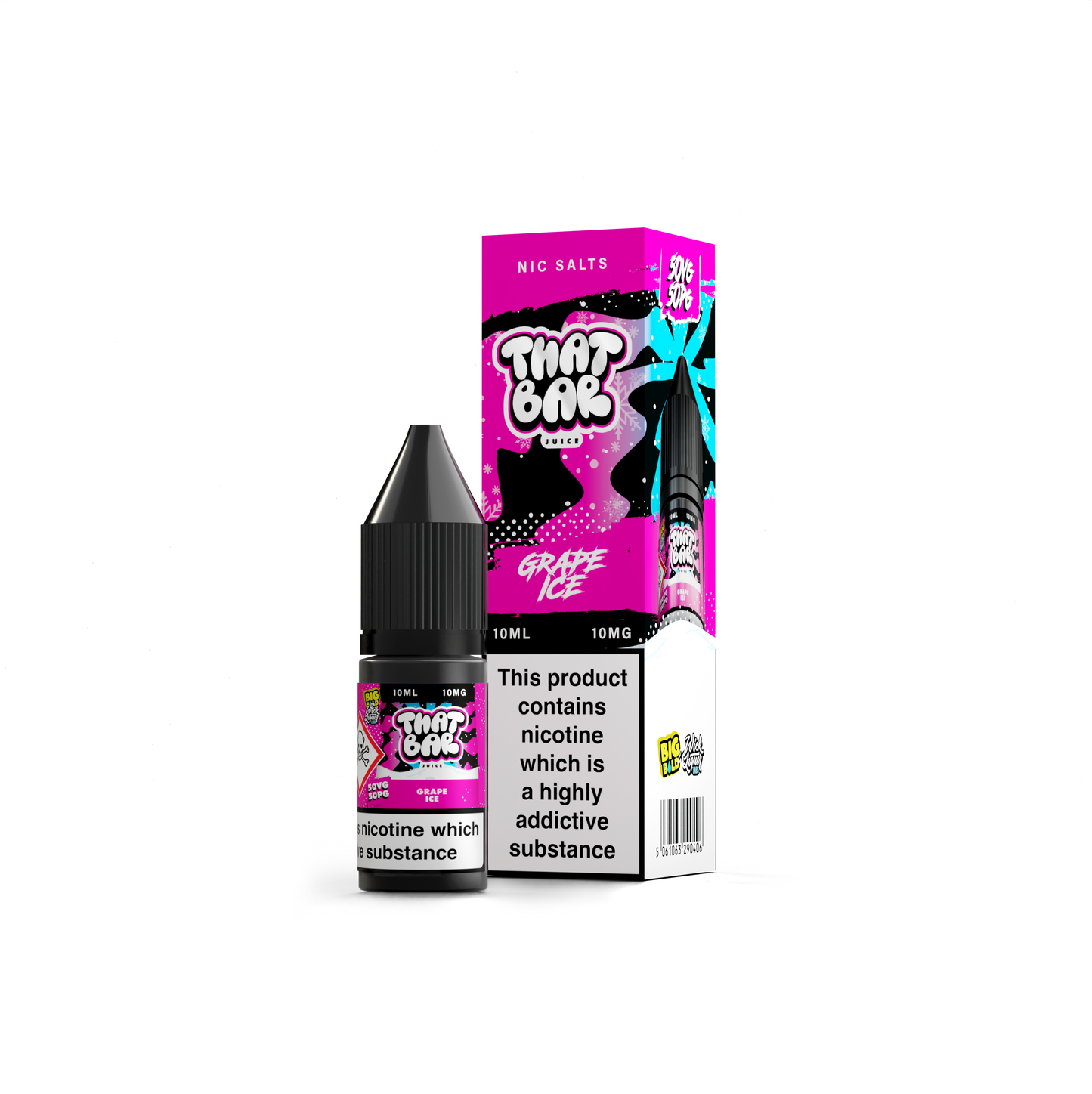 That Bar Nicotine salts 10ml