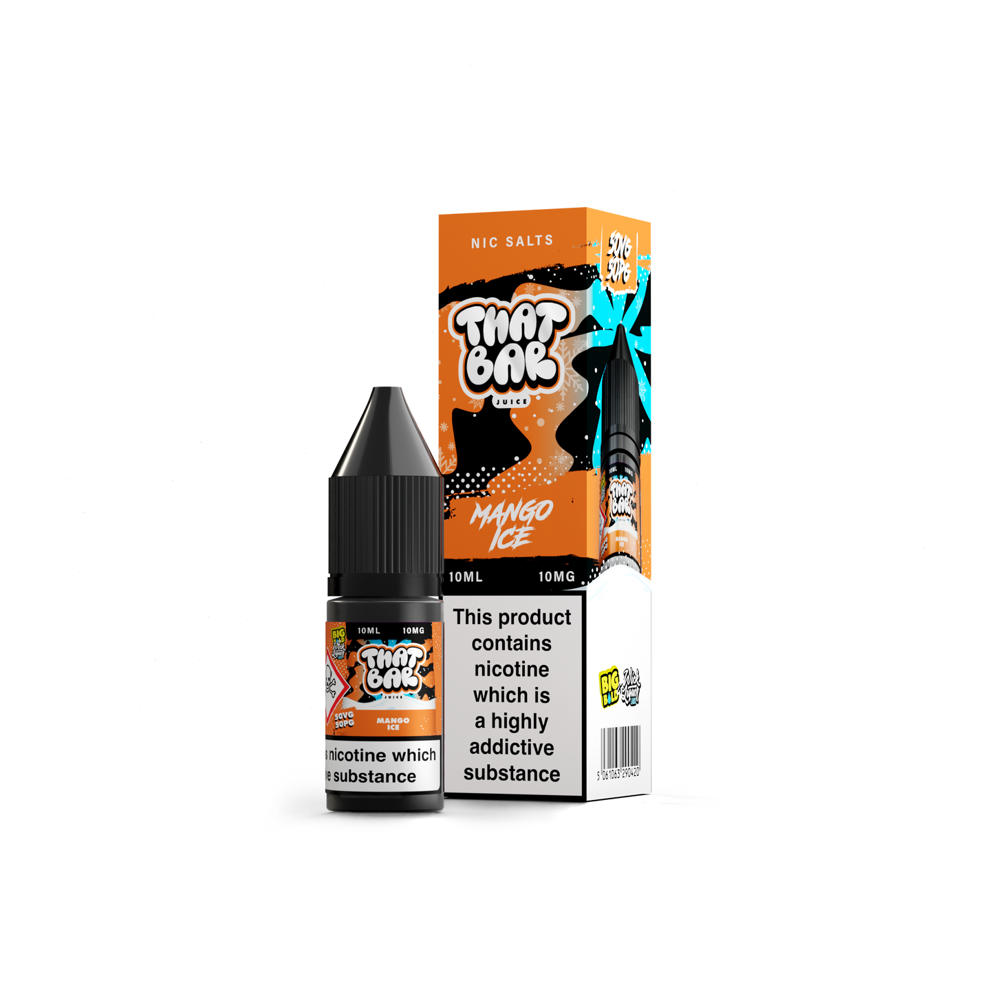 That Bar Nicotine salts 10ml