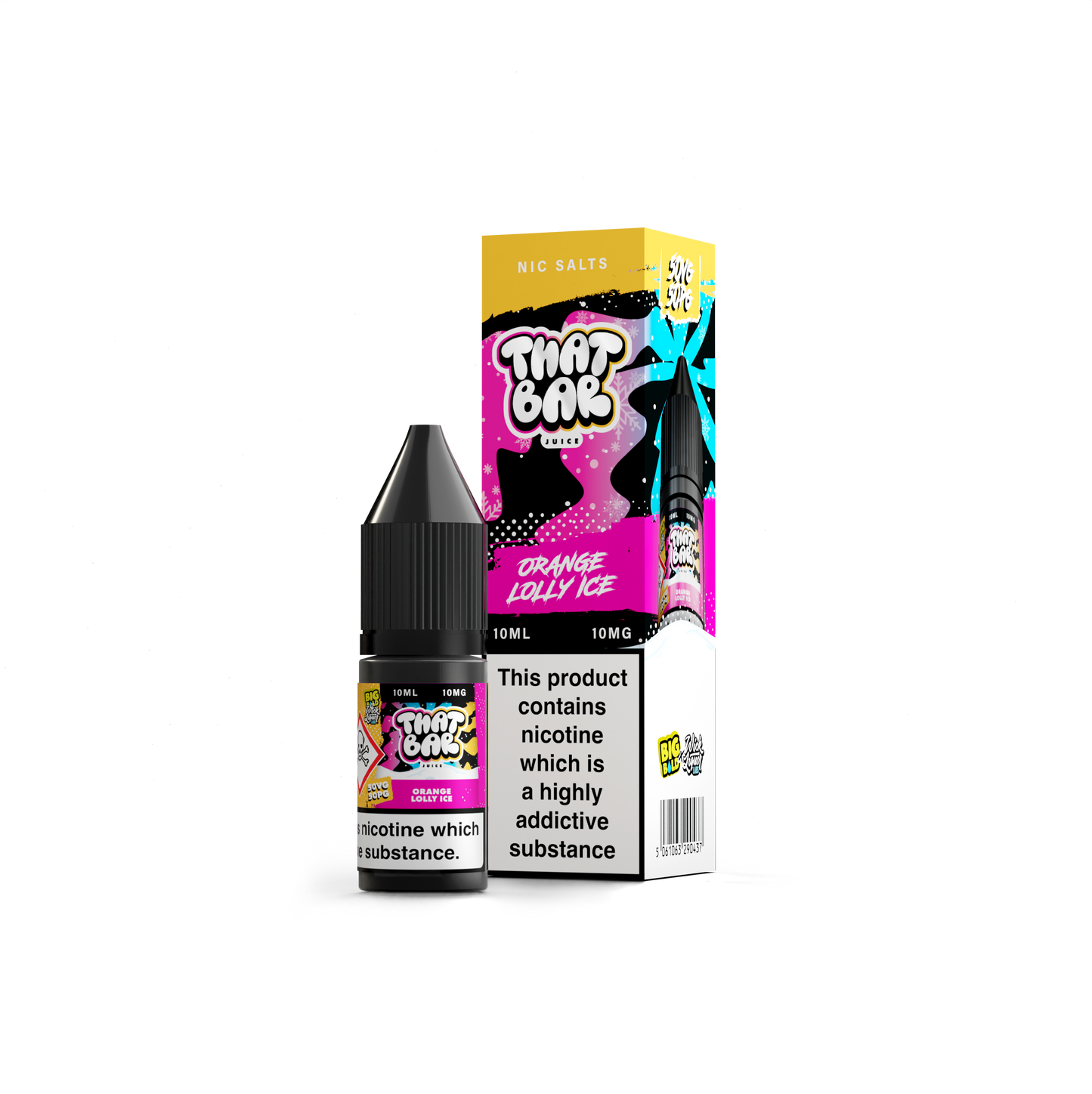 That Bar Nicotine salts 10ml