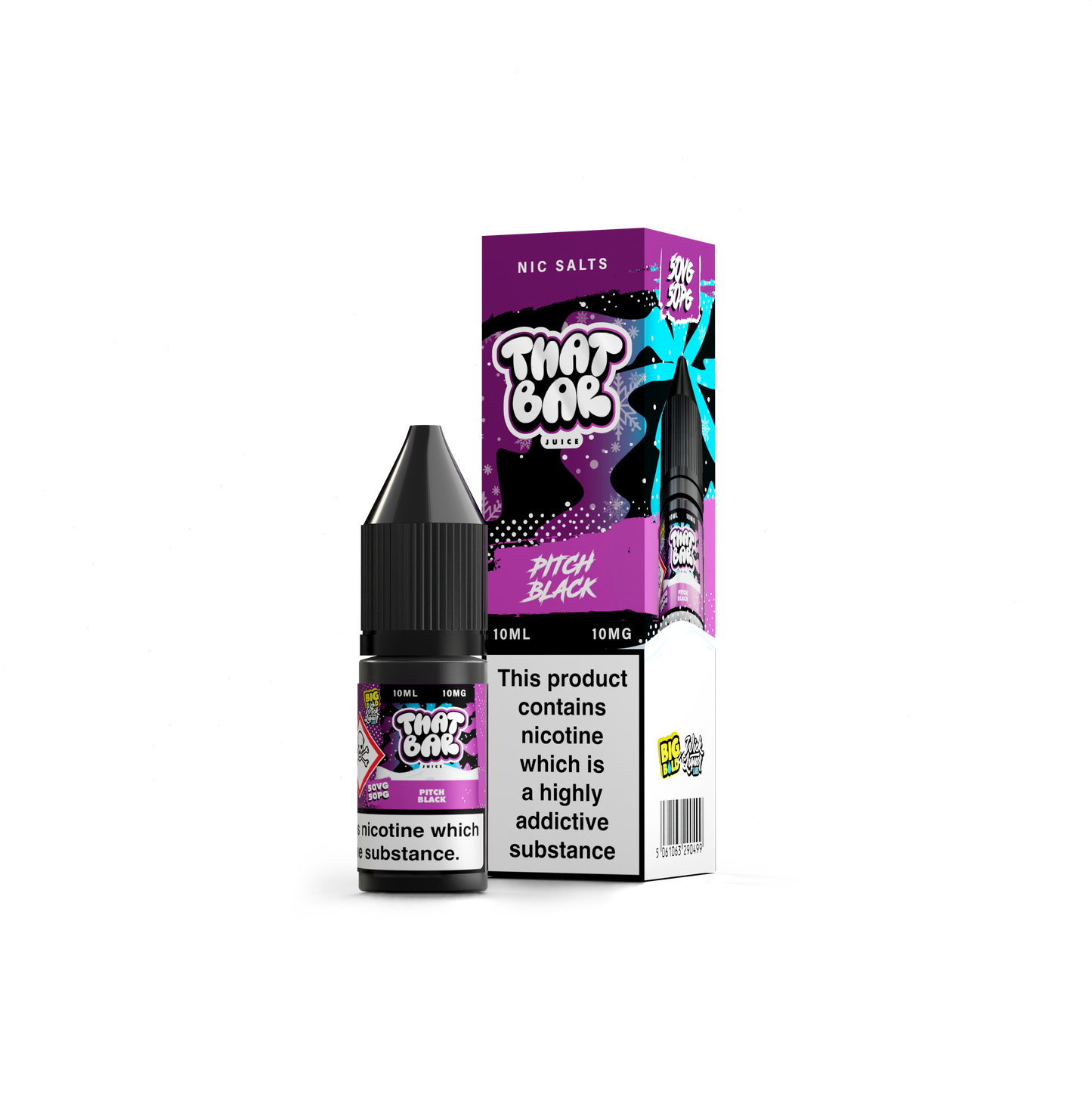 That Bar Nicotine salts 10ml