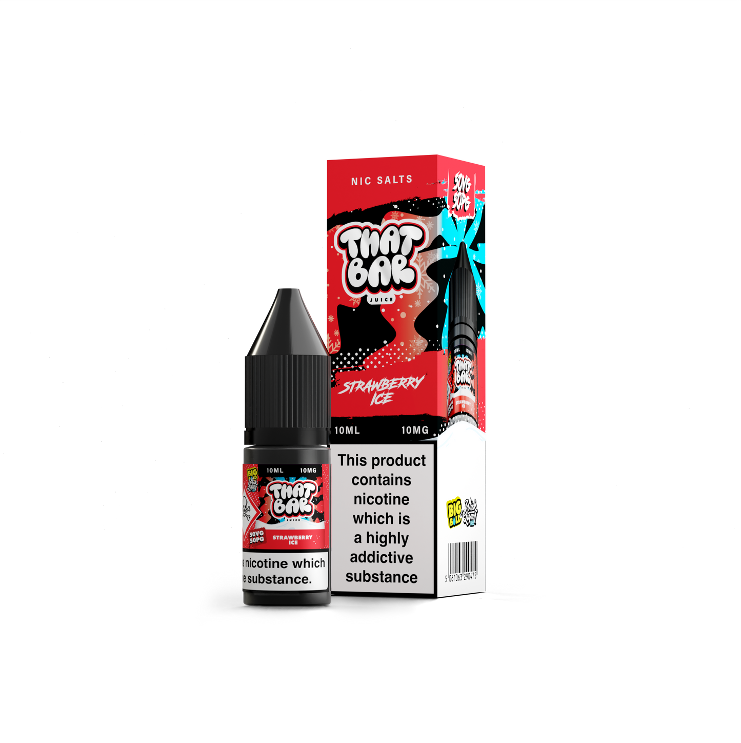 That Bar Nicotine salts 10ml