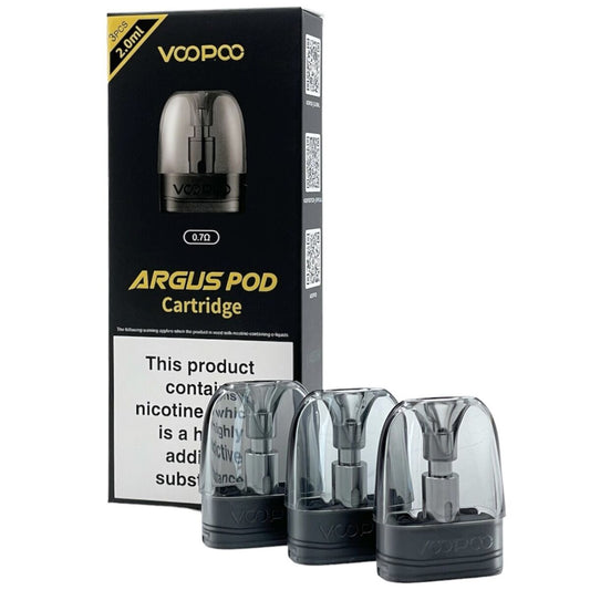 Voopoo Argus Z 0.7ohm Pods 3pk