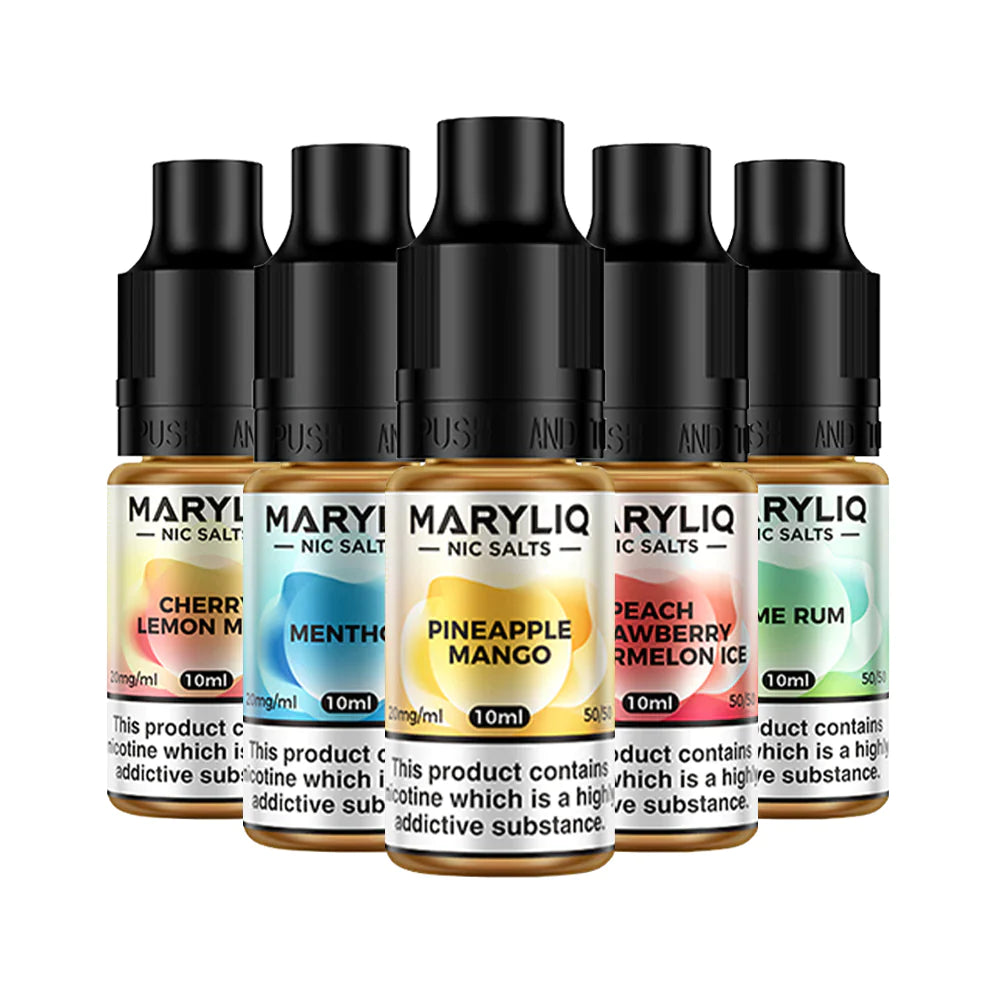 Mary Liq Nicotine Salts