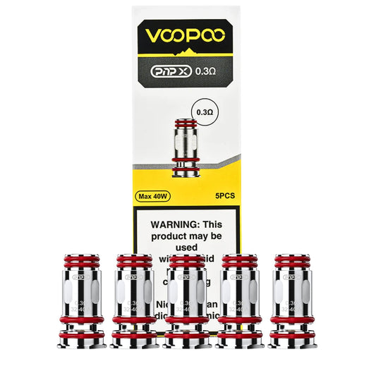 PNP X 0.3ohm Coils 5pc pack
