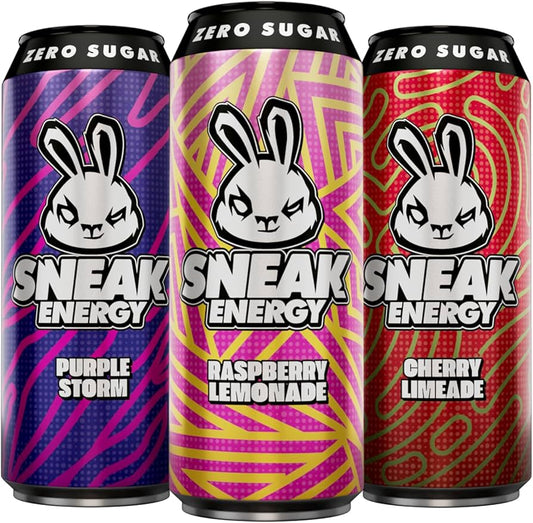 Sneak Enery Cans