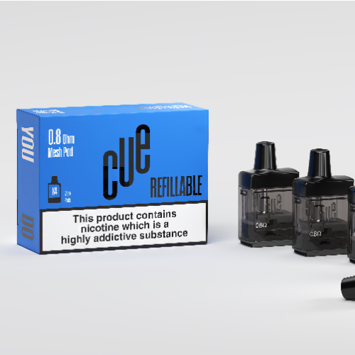 Cue Pod 4 Pack 0.8ohm