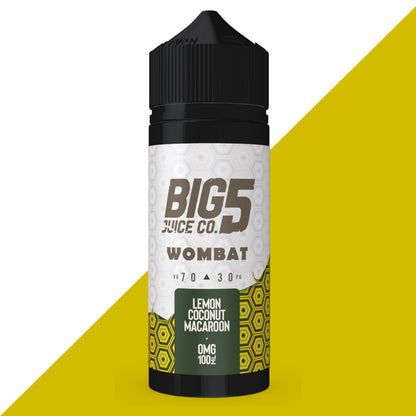 BIG5 Dessert juices 120ml