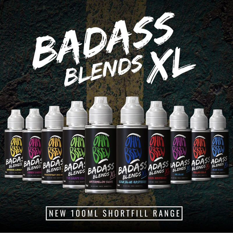 Badass XL Blends 100ml