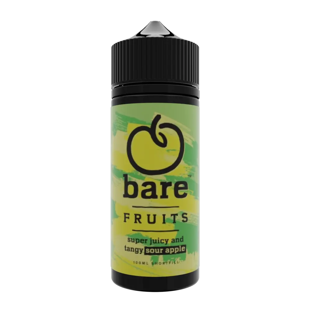 Bare Fruits 100ml Shortfills