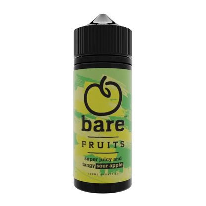 Bare Fruits 100ml Shortfills