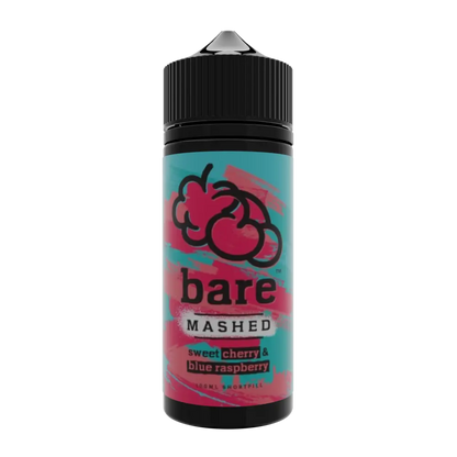 BARE MASHED blue cherry 120ml shortfill