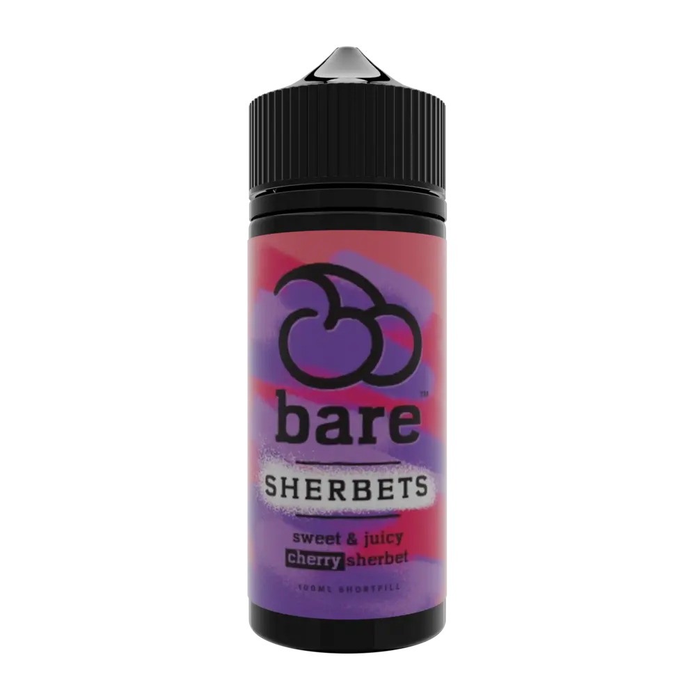 Bare Sherbets 120ml shortfills