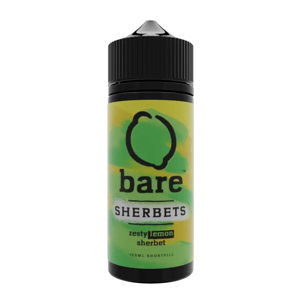 Bare Sherbets 120ml shortfills