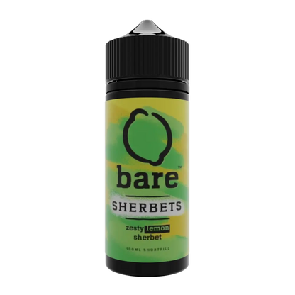 Bare Sherbets 120ml shortfills