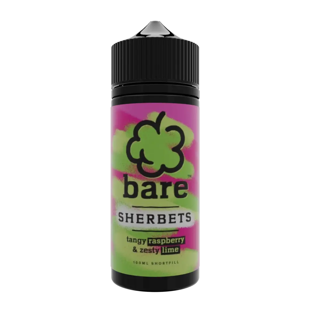 Bare Sherbets 120ml shortfills