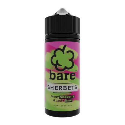 Bare Sherbets 120ml shortfills