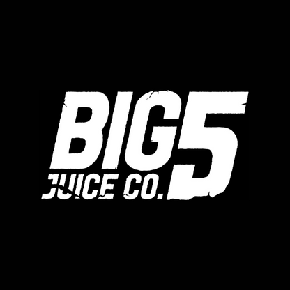 Big 5 Eliquids Fruit flavours 100ml shortfills