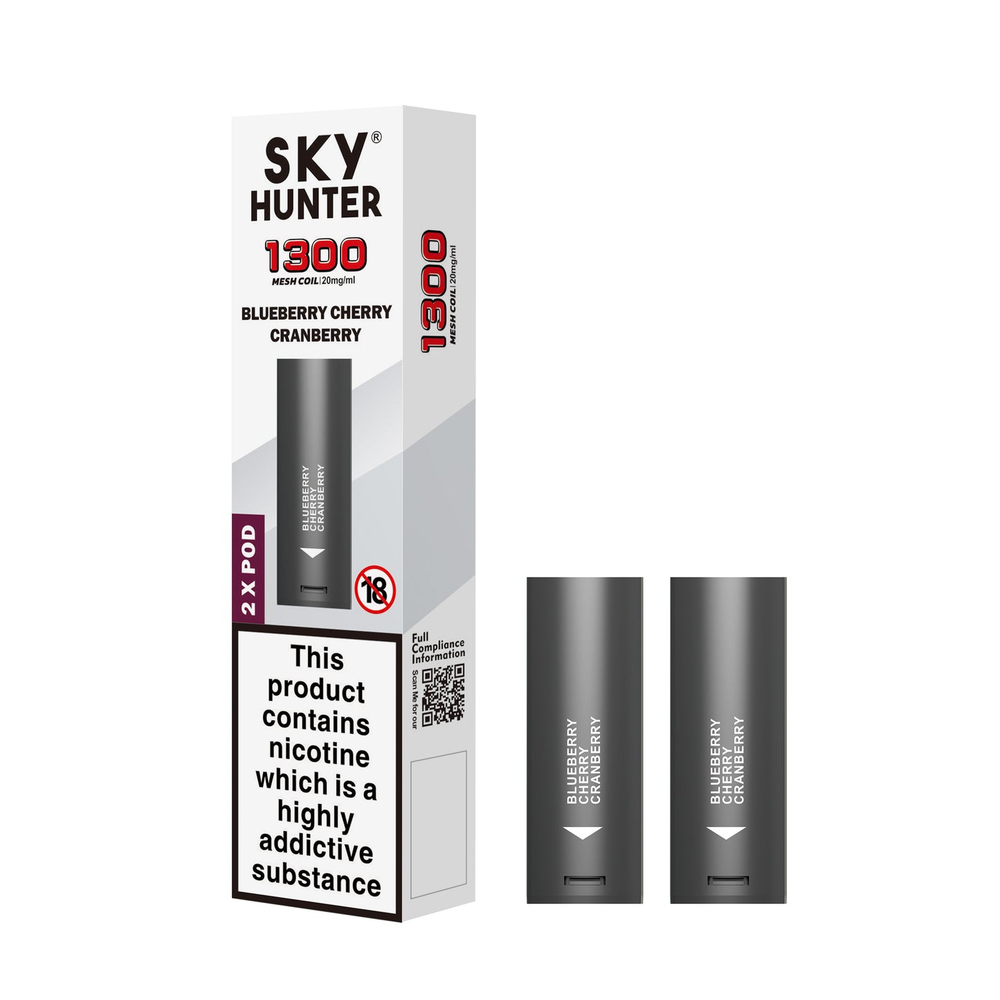 Sky Hunter Pods 2 pack