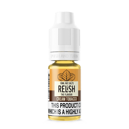 RELISH Nic Salts 10ml
