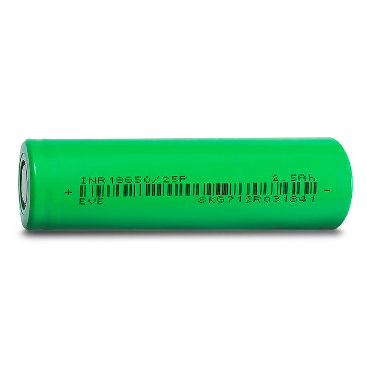 EVE 25P 18650 Battery