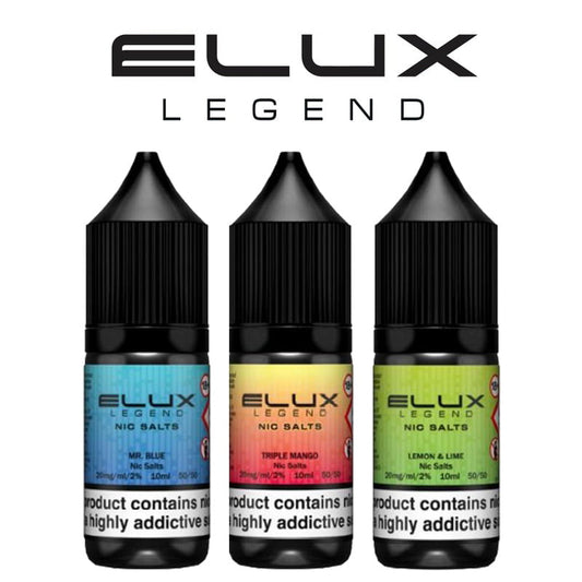 Elux Nic Salts 10ml