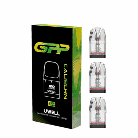Caliburn G4 Pods 0.7ohm 3 pack
