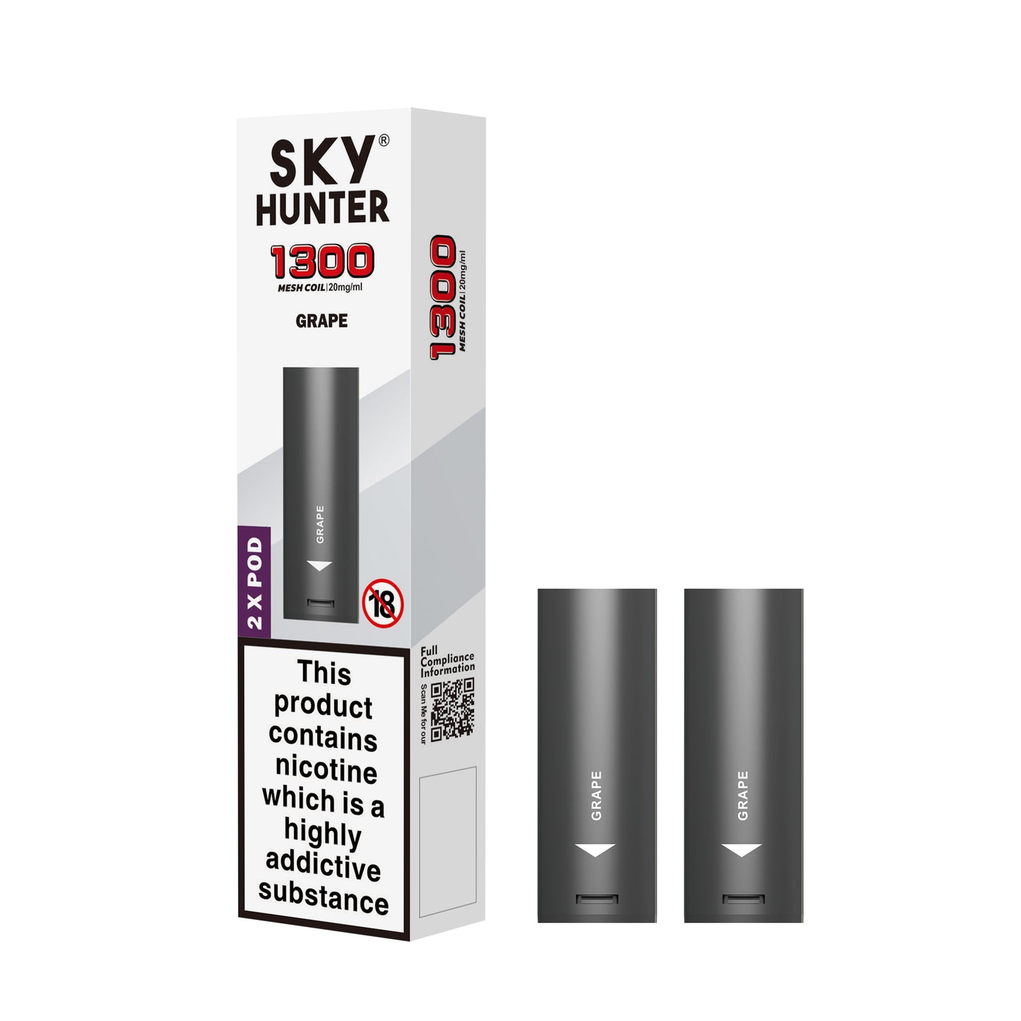 Sky Hunter Pods 2 pack