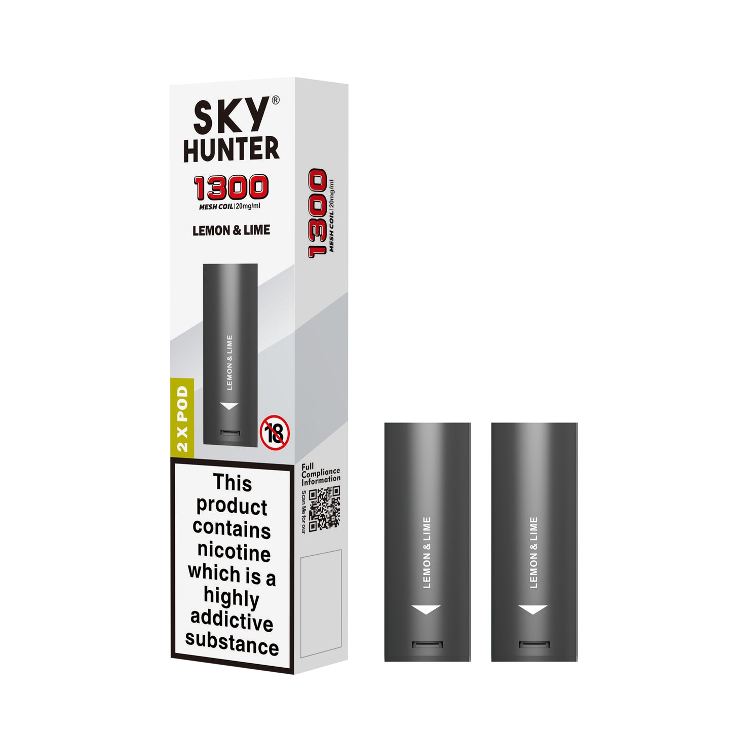 Sky Hunter Pods 2 pack