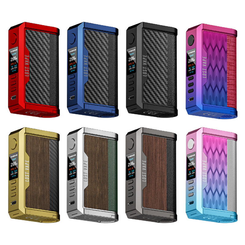 Centaurus Q200 box mod by Lost Vape