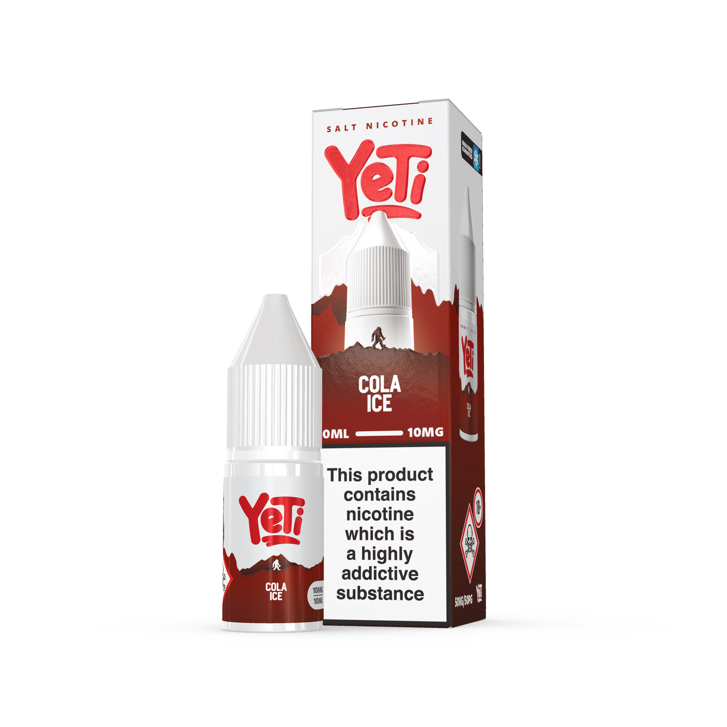 Yeti Summit Series Nic Salts 10ml
