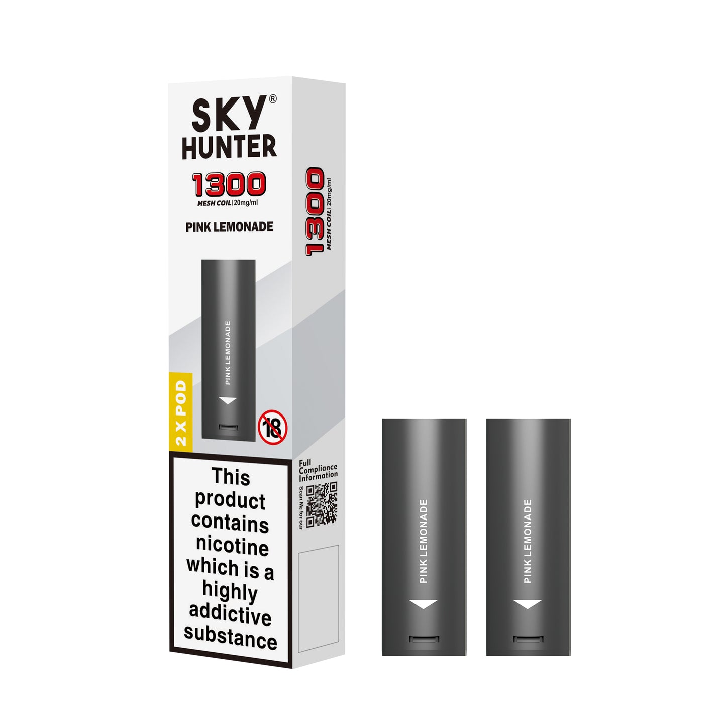 Sky Hunter Pods 2 pack