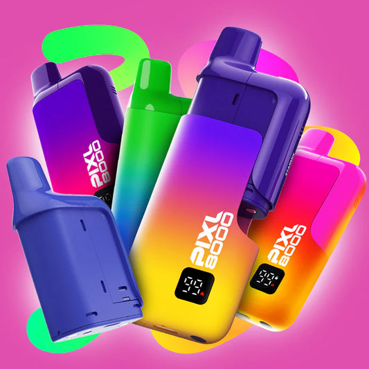 Pixl 8000 Prefilled Pod Kits