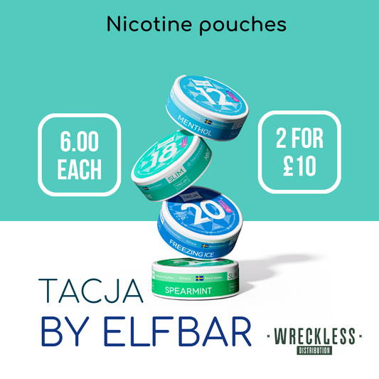 TACJA Nicotine Pouches