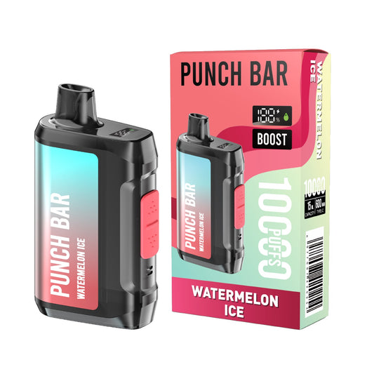 Punch Bar 10k Disposable