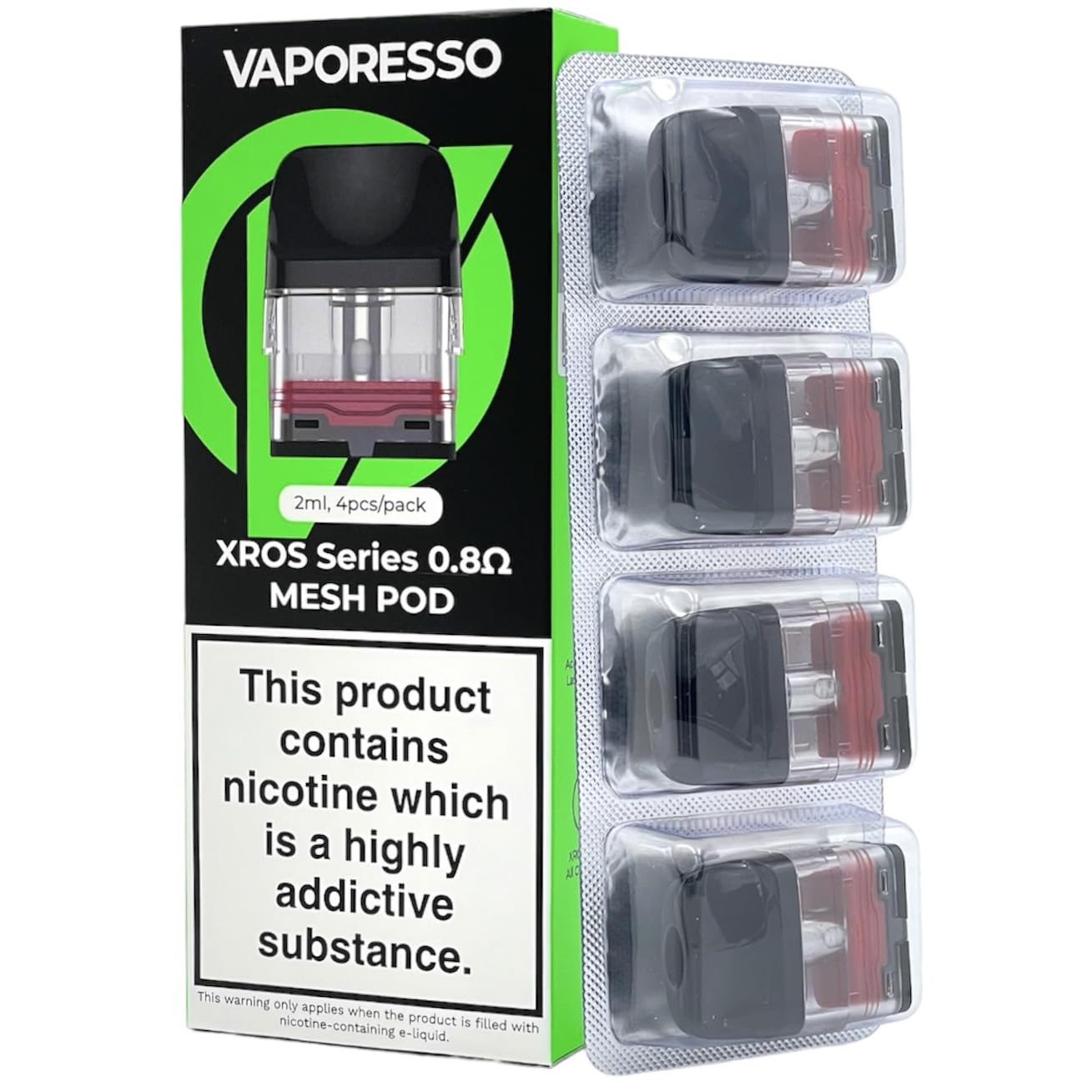 Vaporesso Xros Pod Replacements