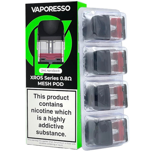 Vaporesso Xros Pod Replacements